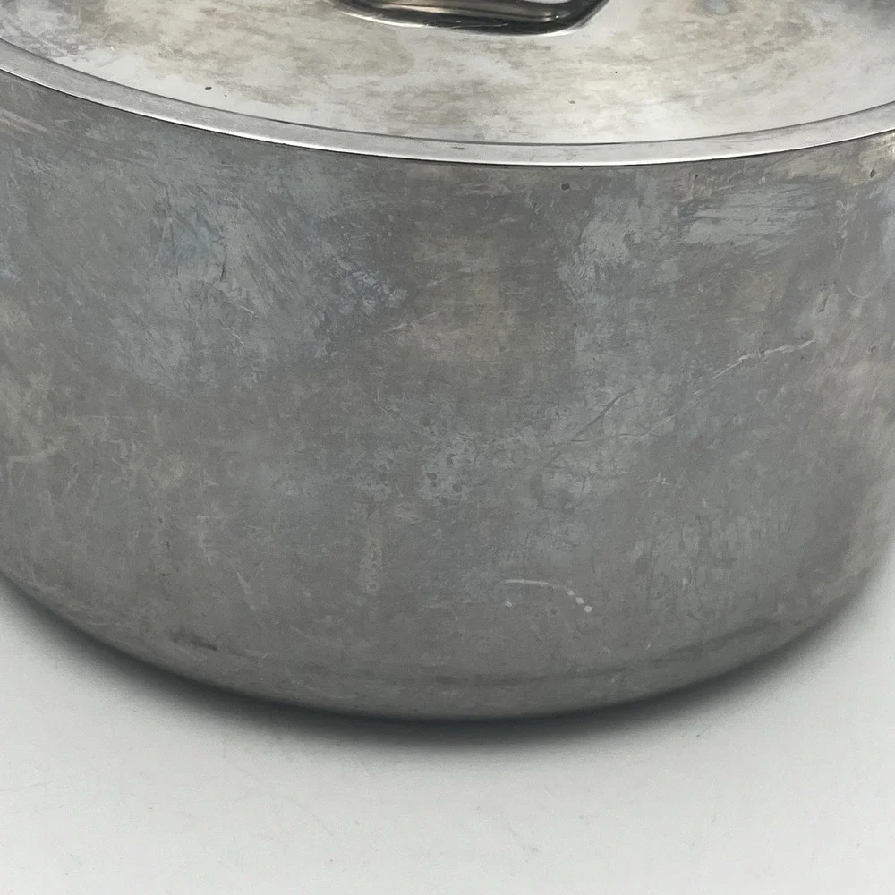 ALL-CLAD Stainless Steel 4 Quart Ultimate Soup Pot w/Lid D5